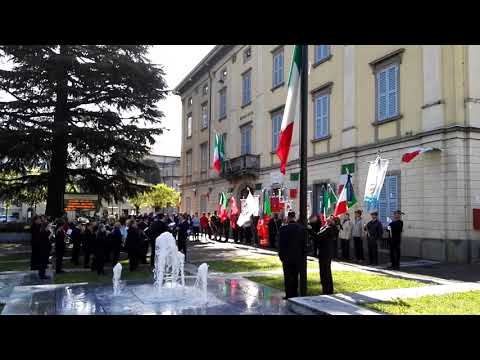 Cisano Bergamasco XXV Aprile 2019 Alzabandiera