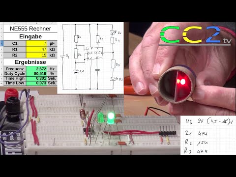 CC2tv: Garagen-Leitstrahl-Blinker