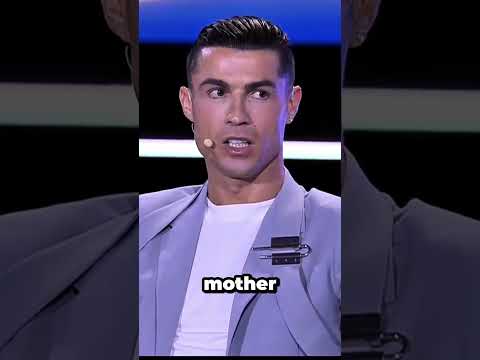Ronaldo still lives with his mother.