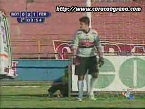 Botafogo 0 x 3 Ferroviária - Quartas de Final  Copa FPF 2007