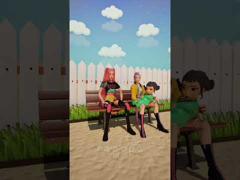 Mira defends Rumi and Zoey Funniest Moment's #scaryteacher #kpopdemonhunters #funny