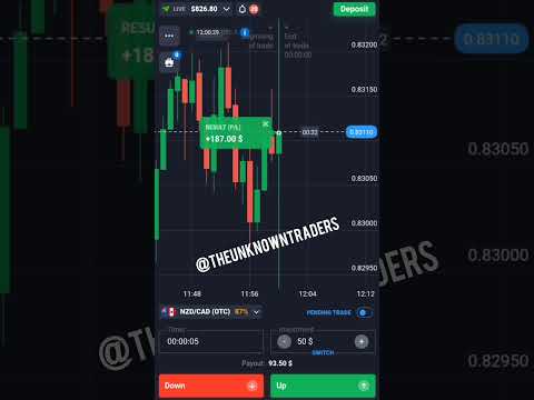 5 sec Bug Strategy /Quotex 102% Sureshot strategy #UNKOWNTRADERS #quotextradingstrategy