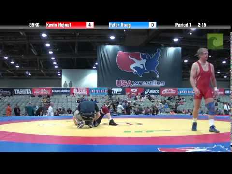 E Division 85KG - Kevin Hejnal vs. Peter Haag