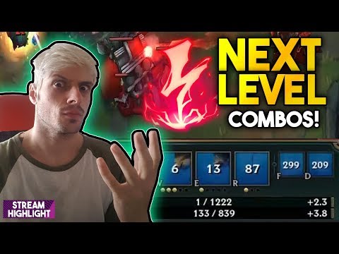 Rezone | Clean HEIMERDINGER Combos! Beating Champions 1v1 with 1 HP? - League of Legends