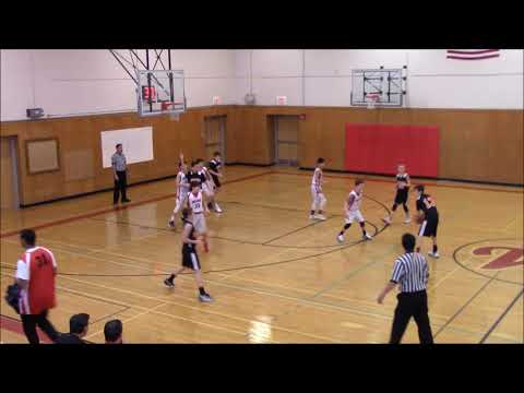 2017 12 03 newton metrowest basketball  7th boys black vs wellesley