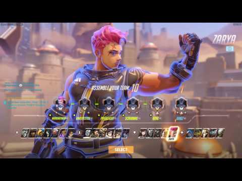 (OverWatch) Competitive W/friends - full game