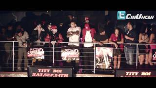Chris Brown and Tyga perform Lap Dance