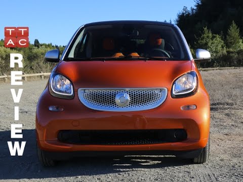 2016 Smart fortwo Review