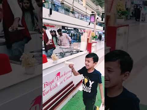 Fun Ice Cream holding Activity performed by mridul...