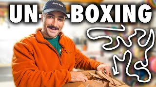 4 UNBOXINGS (& a super secret sneaky peaky)