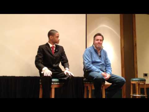 Austin Broughton visits with The Rawls Group