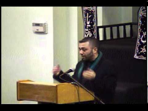 Majlis in English at Idara-e-Jaferia MD USA 1-1-2013 18th Safar 1434 Sayed Bahar-al-Uloom
