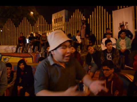 CALLE vs SHINTO - Colectivo RapStyle con BeatBox - SJL