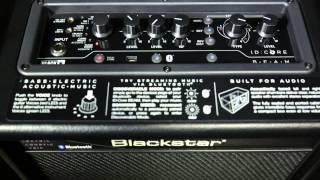 Video thumbnail for Blackstar ID: Core BEAM – Electric Guitar by Blackstar Amplification