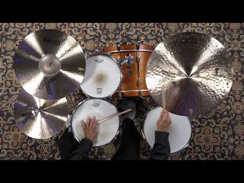 Zildjian 22" K Dark Medium Ride Cymbal - 3058g (K0830-1112425KK)