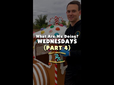 What Are We Doing Wednesdays - Part 4