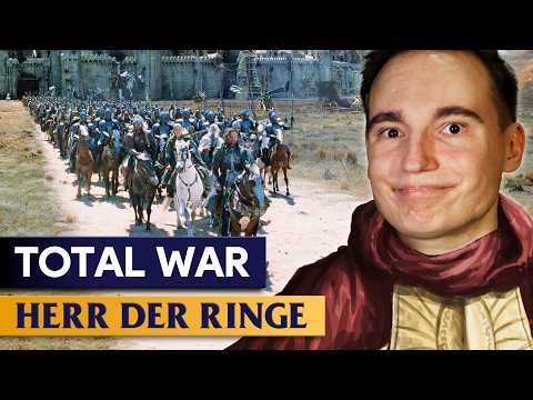 Ich erobere Mittelerde in dieser Hammer-Mod für Total War: Attila I The Dawnless Days