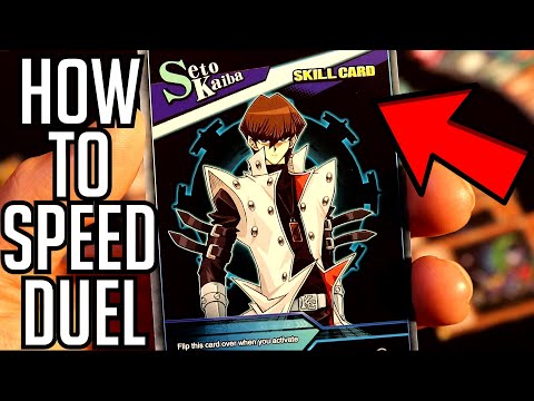 Yu-Gi-Oh! The Idiots Guide To Speed Dueling!