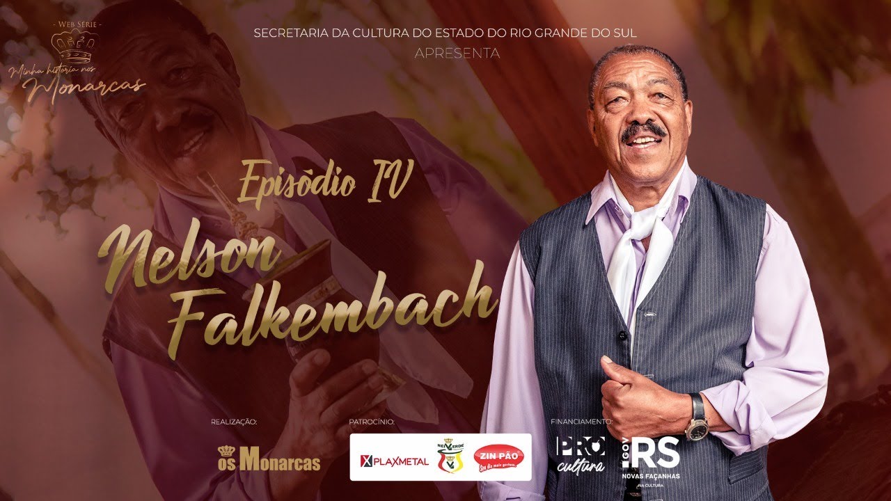 Web Série "Minha História nos Monarcas" - Episódio IV - Nelson Falkembach.