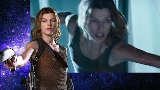 Milla Jovovich - Action Queen