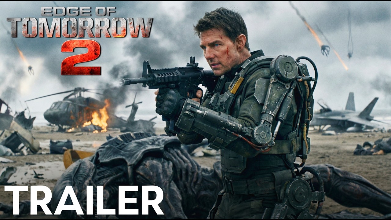 Edge of Tomorrow 2 Just Changed Everything We Thought We Knew