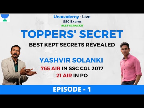 Topper's Secret - Best Kept Secrets REVEALED | Episode #1 | Yashvir Solanki | Gaurav Kumar Singh