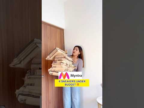 Myntra shoes 👟 haul #youtubeshorts #haul #myntra #myntrafinds