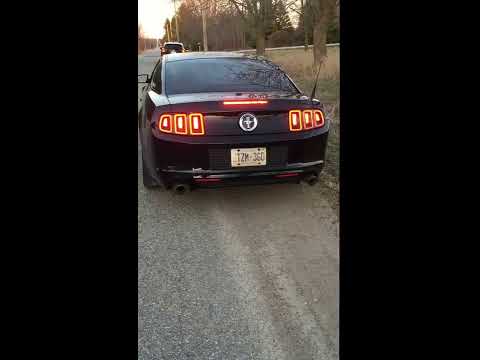 BBK catted x pipe and pypes axle-back (2014 mustang 3.7)