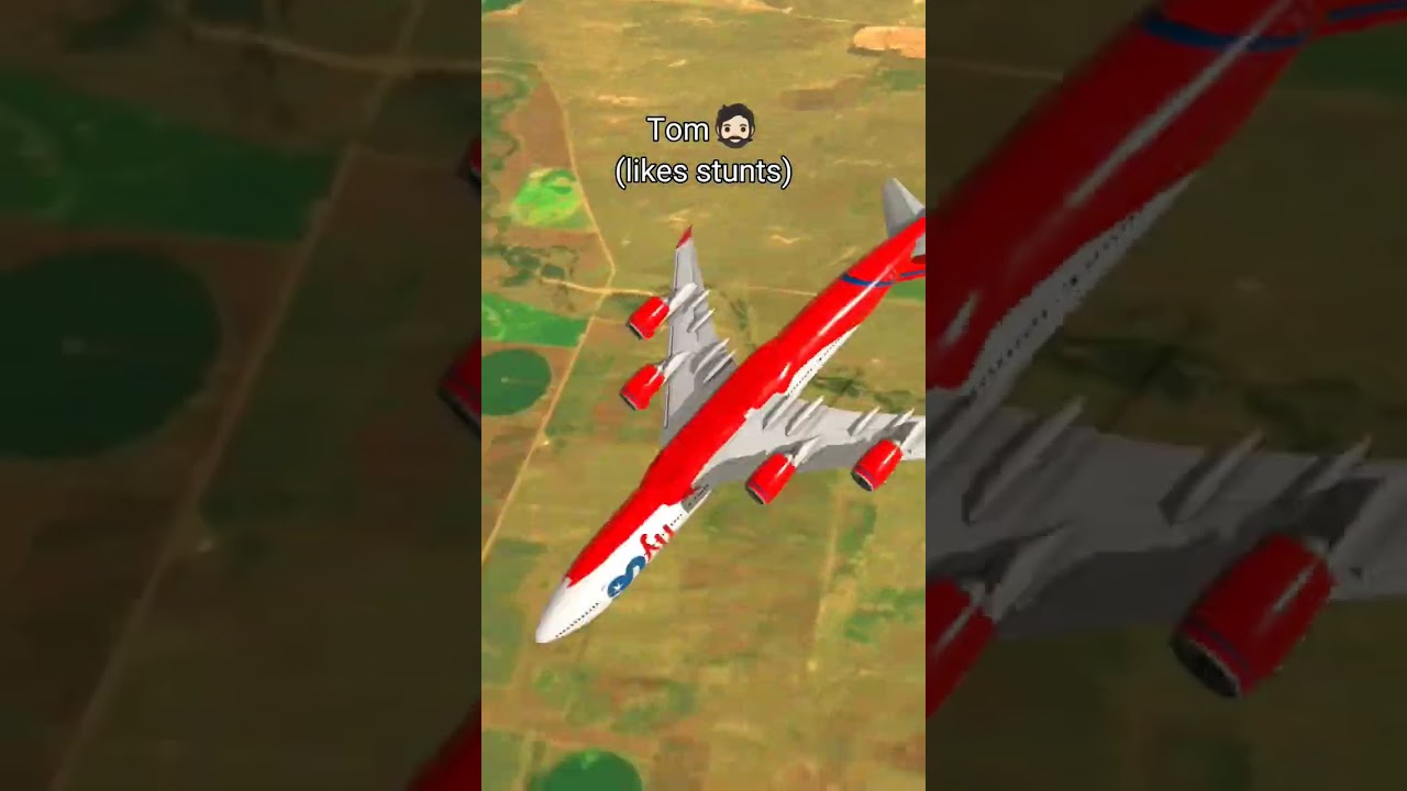 Who crashed the plane 😂