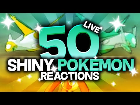 50 INSANE SHINY POKEMON REACTIONS! Pokemon Shiny Montage