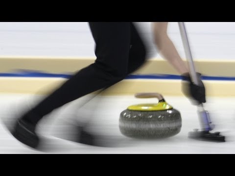 CURLING: ITA-SCO World Junior Chps 2014 - Women Draw 9