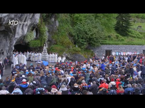 Messe de 10h à Lourdes du 1er mai 2023