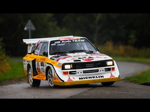 Rajd Rzeszowski 2021 - Olchawski/ Wroński - Audi Quattro S1 - Pure Sound