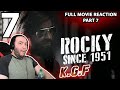 ProducerReacts: KGF ROCKY IS A BRAND! POLICE STATION SCENE - KGF FULL MOVIE REACTION PART 7 🇮🇳 INDIA