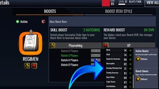How To Boost Your Players In NBA LIVE MOBILE Season 7