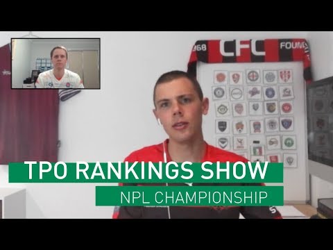 NPL Finals Series | Round 29 of the TPO Rankings Show