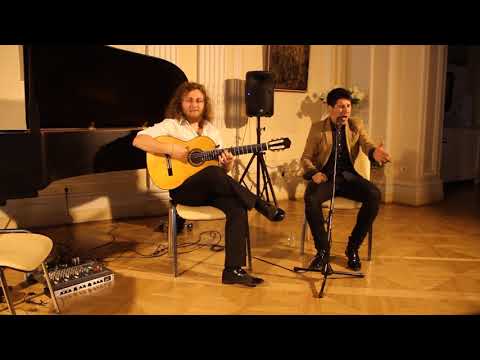 Alberto Funes con la guitarra de Alexey Starodubtsev - Solea