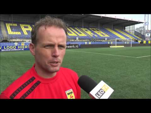 Voorbeschouwing Sipke Hulshoff SC Cambuur - Helmond Sport
