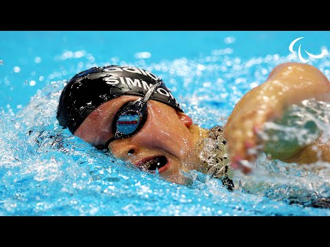 Swimming Sensation | Home Hero: Ellie Simmonds at London 2012 | Paralympic Games