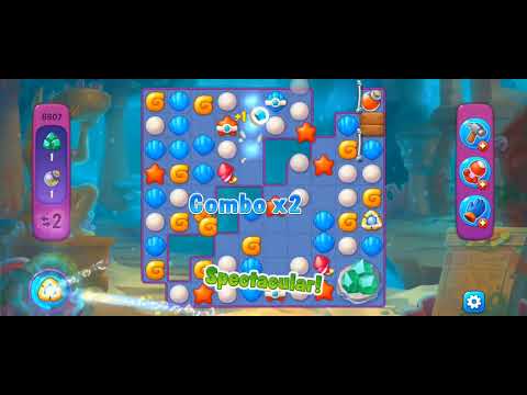 Fishdom Super Hard Level 6907 (No Boosters) @choraelmin