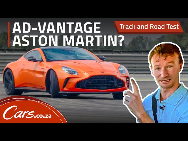New Vantage: Has Aston Martin built a visceral sportscar?
