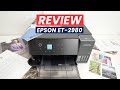 My Review Of The Epson EcoTank ET 2980 Printer Pros Cons