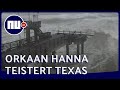 Orkaan Hanna laat spoor van vernieling achter in Texas | NU.nl