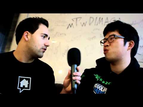 Homestory Cup 4 - ReaL: "Practise in Korea was very helpful."