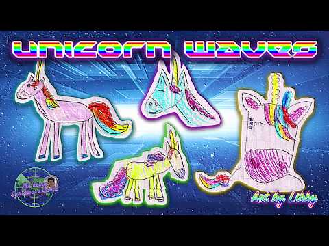 Unicorn Waves - The Retro Synthwave Opera