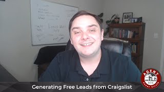 How To Generate Free Buyer & Seller Leads on Craigslist