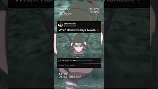 Download lagu When Hanare betrays Kakashi 💔 #naruto #narutoshippuden #kakashi #shorts #shortsvideo #anime #video mp3