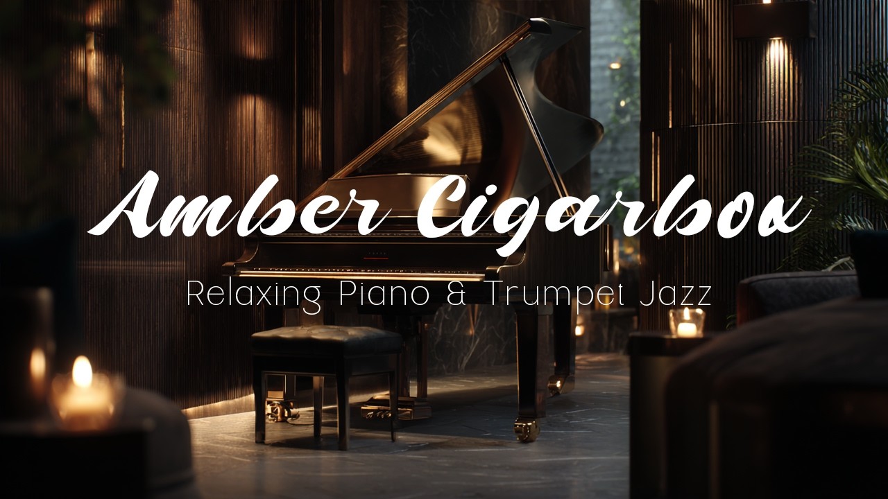Relaxing Piano & Trumpet Jazz