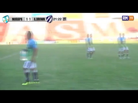 Deportivo Marapa vs Almirante Brown - Final 1° División - LTF - Red Milenium