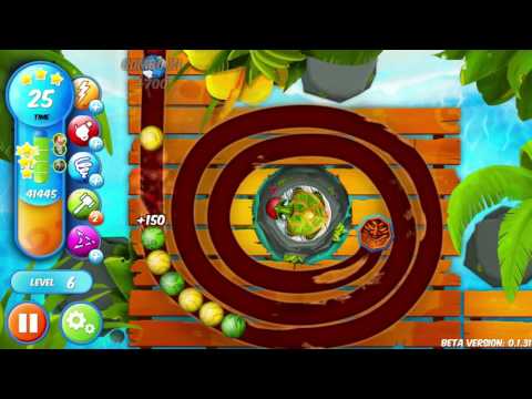 Woka Woka: Marble Shooter - Level 6